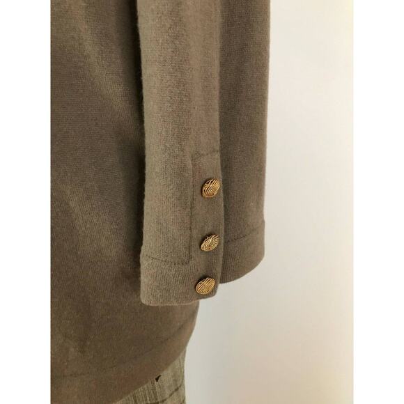 80s Peggy Jennings Couture Designer Soft Blazer Size Lagenlook - Picture 3 of 8